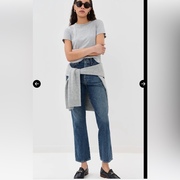 Agolde Pinch Waist High Rise Kick Flare Jeans - Picture 2 of 16